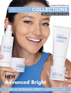 Health & Beauty offers in Sydney NSW | Beauty Collections in Nutrimetics | 01/07/2024 - 15/10/2024