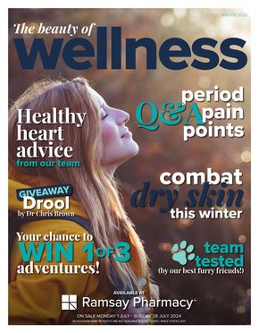 Health & Beauty offers in Coffs Harbour NSW | The Beauty Of Wellness in Ramsay Pharmacy | 01/07/2024 - 28/07/2024