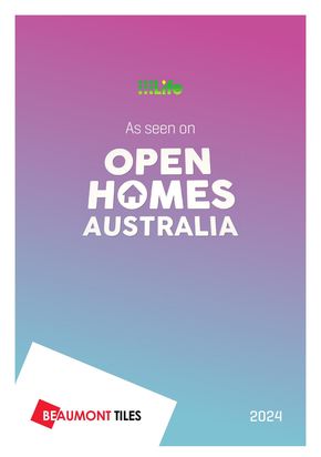 Beaumont Tiles catalogue in Sydney NSW | Open Homes | 01/07/2024 - 31/07/2024