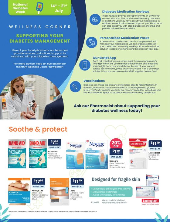 Advantage Pharmacy catalogue in Albury NSW | The A's To ZZZ's Of Good Health | 03/07/2024 - 28/07/2024