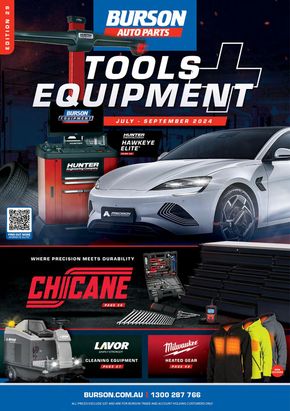 Burson Auto Parts catalogue | Tools And Equipment | 03/07/2024 - 30/09/2024