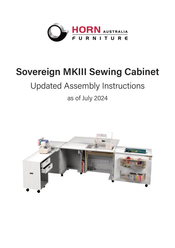 Horn Furniture catalogue | Sovereign MKIII | 03/07/2024 - 31/07/2024