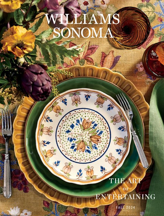 Williamas Sonoma catalogue | Fall 2024 | 10/07/2024 - 31/08/2024