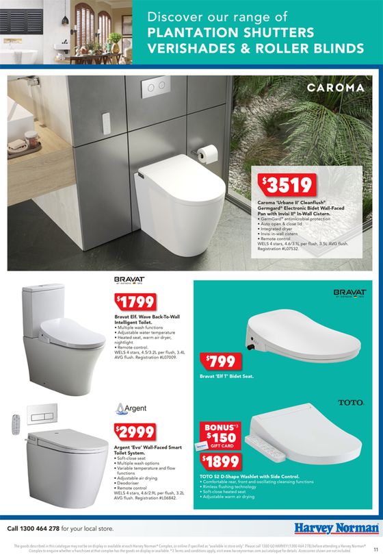 Harvey Norman catalogue in Brisbane QLD | July Bathroom & Tiles | 11/07/2024 - 28/07/2024