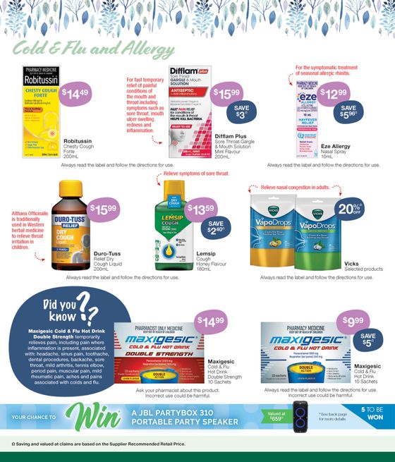 Pharmacy Best Buys catalogue | Winter Offers | 11/07/2024 - 02/08/2024