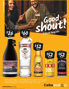 Cellarbrations catalogue in Moonee Valley VIC | Good Shout! 15/07 | 15/07/2024 - 28/07/2024