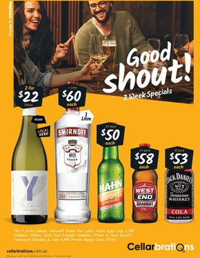 Cellarbrations catalogue in Port Pirie SA | Good Shout! 15/07 | 15/07/2024 - 28/07/2024
