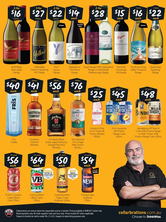 Cellarbrations catalogue in Sydney NSW | Good Shout! 15/07 | 15/07/2024 - 28/07/2024