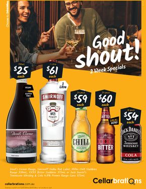 Cellarbrations catalogue in Roma QLD | Good Shout! 15/07 | 15/07/2024 - 28/07/2024