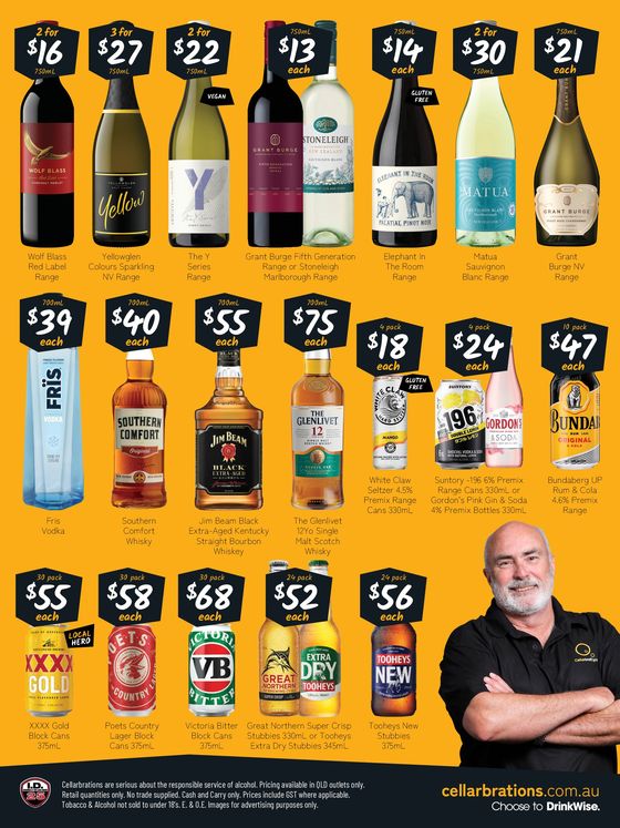 Cellarbrations catalogue in Brisbane QLD | Good Shout! 15/07 | 15/07/2024 - 28/07/2024
