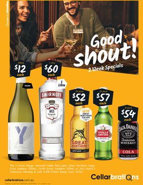 Cellarbrations catalogue in Palmerston City NT | Good Shout! 15/07 | 15/07/2024 - 28/07/2024