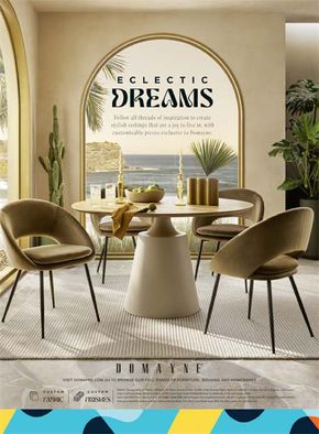 Department Stores offers in Gold Coast QLD | Eclectic Dreams in Domayne | 12/07/2024 - 12/08/2024