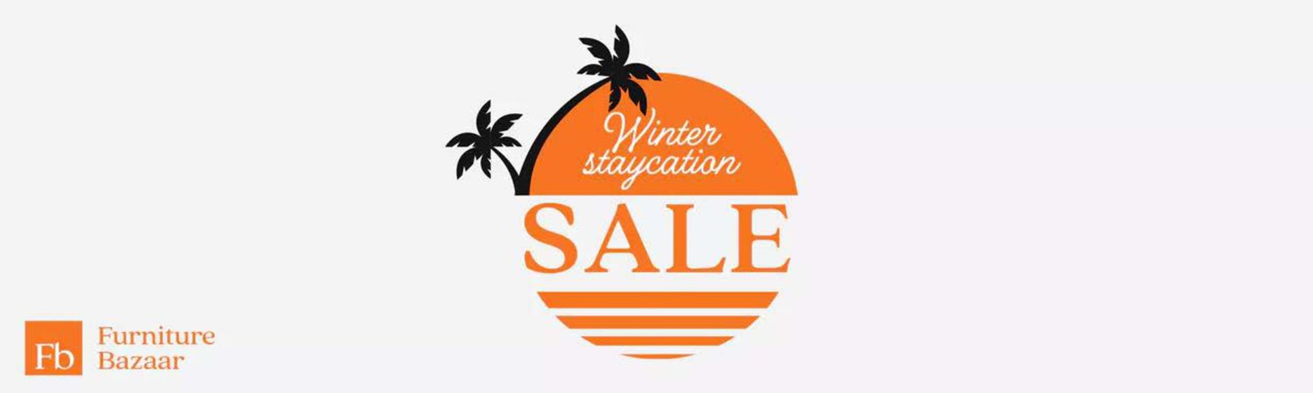 Furniture Bazaar catalogue | Winter Staycations | 12/07/2024 - 31/07/2024