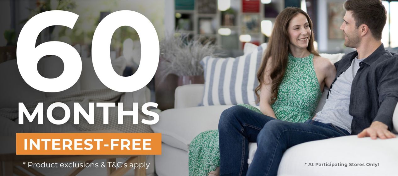 Furniture One catalogue in Port Macquarie NSW | 60 Months Interest Free | 12/07/2024 - 31/07/2024