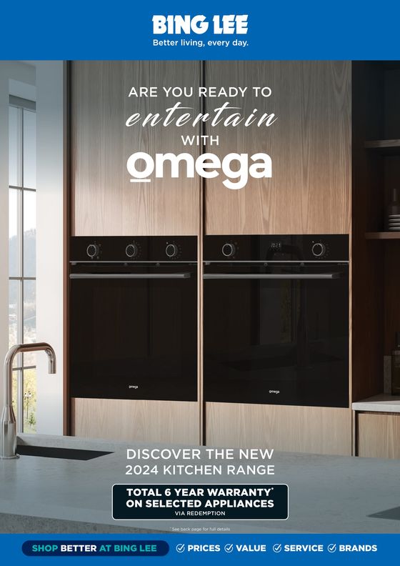 Bing Lee catalogue in Campbelltown NSW | The New 2024 Kitchen Range | 15/07/2024 - 31/07/2024