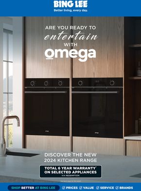 Electronics & Office offers | The New 2024 Kitchen Range in Bing Lee | 15/07/2024 - 31/07/2024