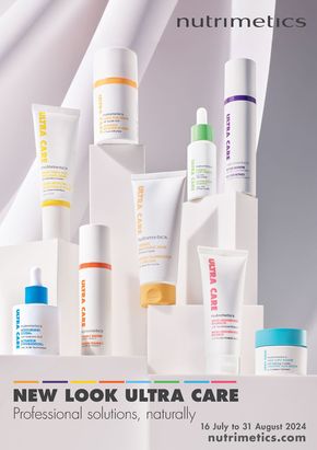 Health & Beauty offers | New Look Ultra Care in Nutrimetics | 16/07/2024 - 31/08/2024