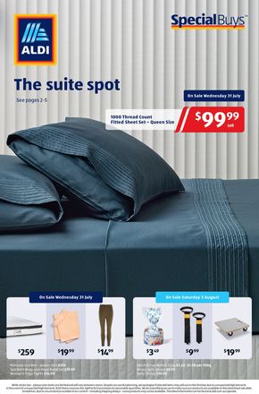 ALDI catalogue in Woden Valley ACT | ALDI Special Buys | 31/07/2024 - 06/08/2024