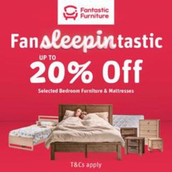 Fantastic Furniture catalogue in Adelaide SA | FanSleepintastic | 17/07/2024 - 31/07/2024