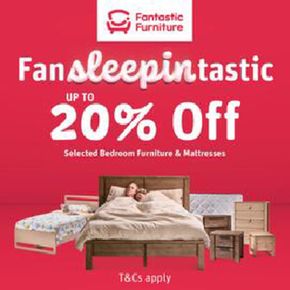 Home Furnishings offers in Taree NSW | FanSleepintastic in Fantastic Furniture | 17/07/2024 - 31/07/2024
