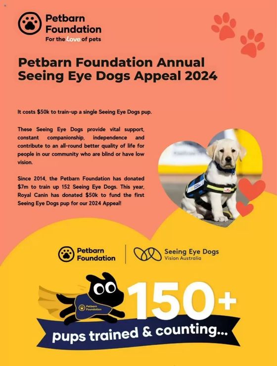 Petbarn catalogue in Adelaide SA | Pet Spectacular | 17/07/2024 - 30/07/2024