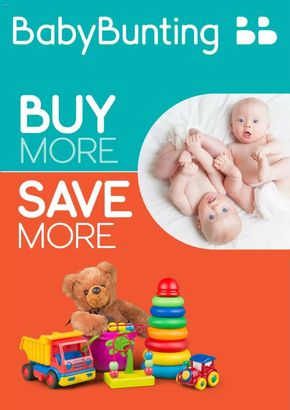 Kids offers in Perth WA | Buy More, Save More in Baby Bunting | 17/07/2024 - 31/07/2024