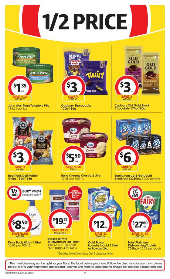 Coles catalogue in Coffs Harbour NSW | Great Value. Hands Down. - 24th July | 24/07/2024 - 30/07/2024