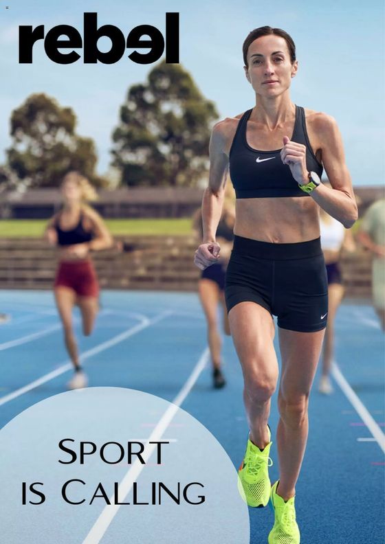 Rebel Sport catalogue in Mackay QLD | Sport Is Calling | 18/07/2024 - 14/08/2024