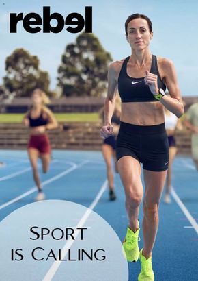 Sport & Recreation offers in Adelaide SA | Sport Is Calling in Rebel Sport | 18/07/2024 - 14/08/2024