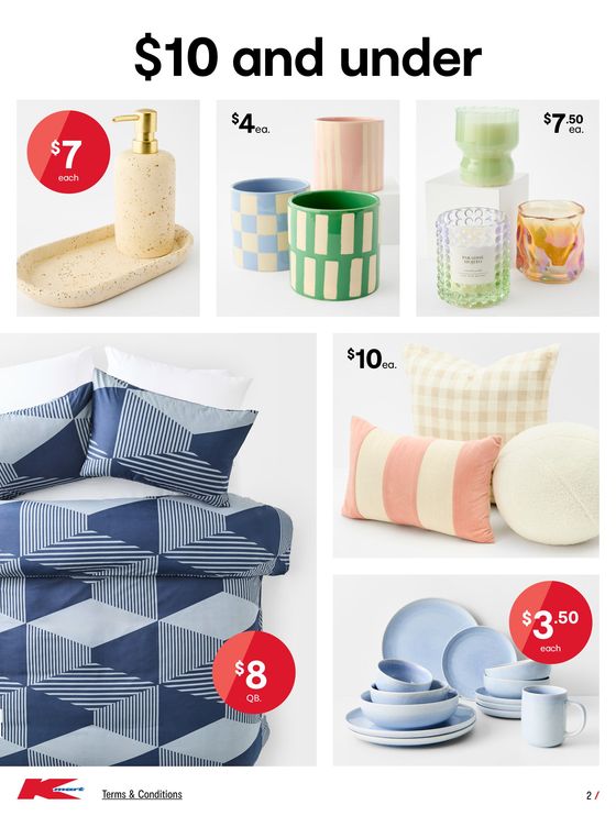 Kmart catalogue | August Living - Low prices for life | 25/07/2024 - 14/08/2024