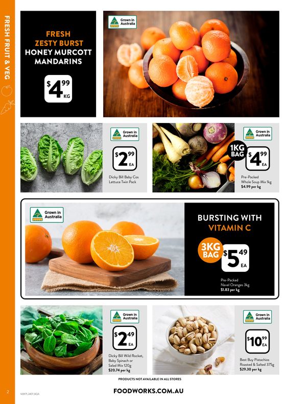 Foodworks catalogue in Brisbane QLD | Picks Of The Week | 24/07/2024 - 30/07/2024
