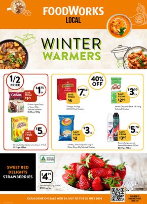 Groceries offers in Ipswich QLD | Picks Of The Week in Foodworks | 24/07/2024 - 30/07/2024