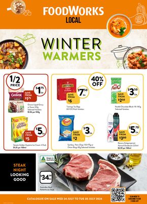 Groceries offers in Ryde NSW | Picks Of The Week in Foodworks | 24/07/2024 - 30/07/2024