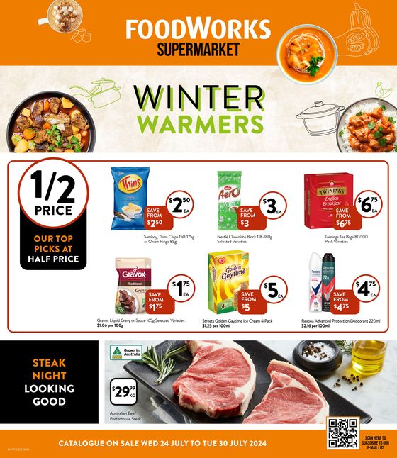 Foodworks catalogue in Sydney NSW | Picks Of The Week | 24/07/2024 - 30/07/2024