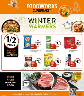 Foodworks catalogue | Picks Of The Week | 24/07/2024 - 30/07/2024