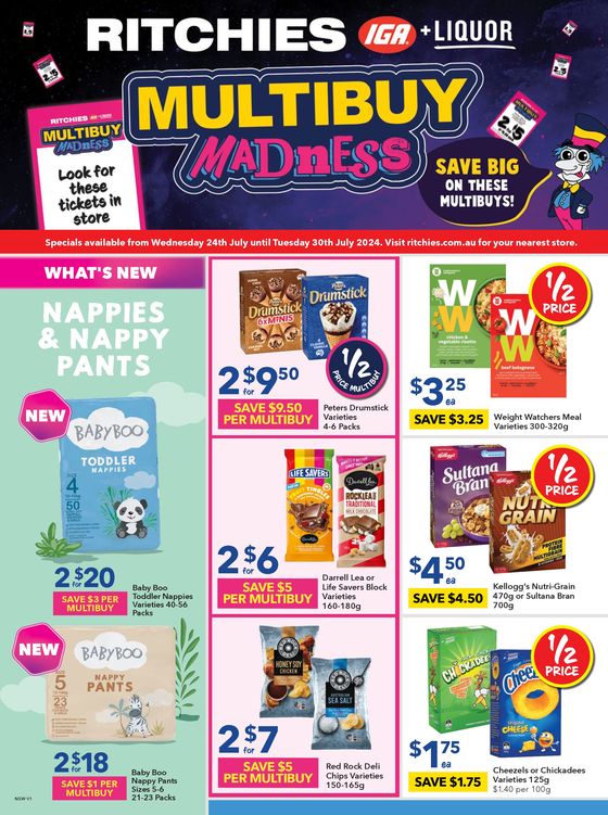 Ritchies catalogue in Coffs Harbour NSW | Ritchies 24/07 | 24/07/2024 - 30/07/2024