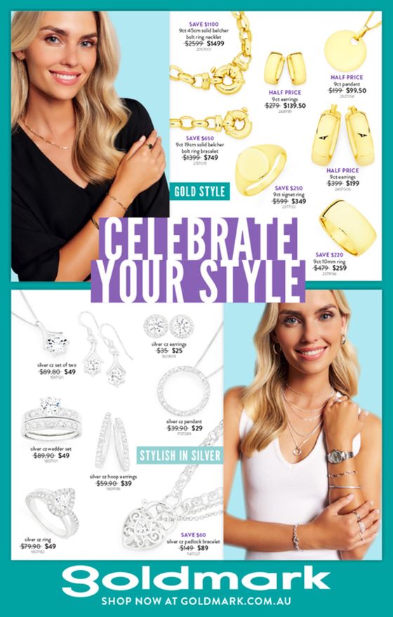 Goldmark catalogue | Celebrate Your Style | 22/07/2024 - 01/09/2024