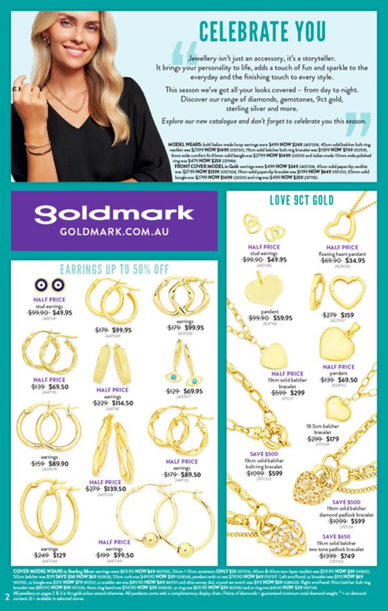 Goldmark catalogue | Celebrate Your Style | 22/07/2024 - 01/09/2024