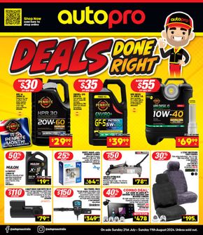 Hardware & Auto offers in Rockingham WA | Deals Done Right in Autopro | 22/07/2024 - 11/08/2024