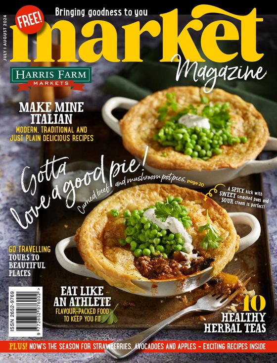 HARRIS FARM catalogue | Market Magazine | 22/07/2024 - 31/08/2024