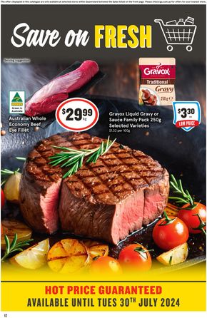 Groceries offers in Toowoomba QLD | IGA 24/07 in IGA | 22/07/2024 - 30/07/2024