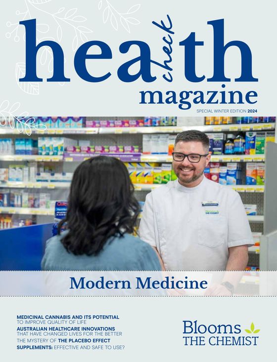 Blooms The Chemist catalogue | Health Magazine  | 22/07/2024 - 30/09/2024