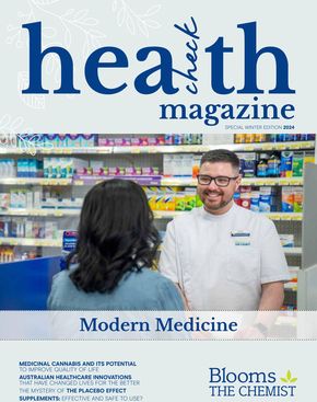 Blooms The Chemist catalogue in Mittagong NSW | Health Magazine  | 22/07/2024 - 30/09/2024