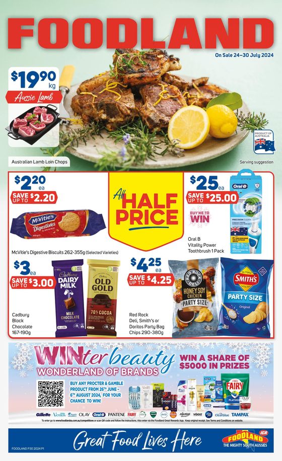 Foodland catalogue in Adelaide SA | Weekly Specials | 24/07/2024 - 30/07/2024