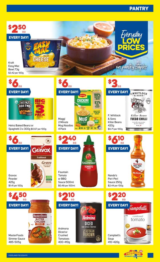 Foodland catalogue in Adelaide SA | Weekly Specials | 24/07/2024 - 30/07/2024