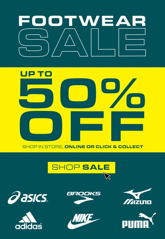Jim Kidd Sports catalogue | Footwear Sale | 23/07/2024 - 06/08/2024