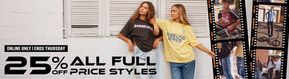 Fashion offers in Gold Coast QLD | 25% Off in Jay Jays | 23/07/2024 - 05/08/2024