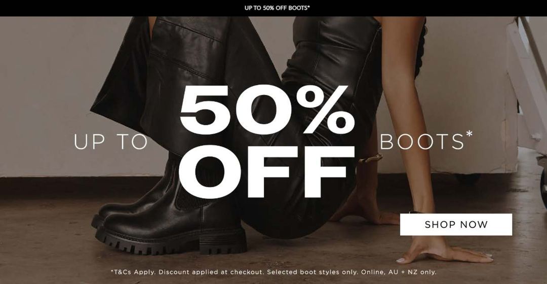 Novo catalogue | Up To 50% Off Boots | 23/07/2024 - 05/08/2024
