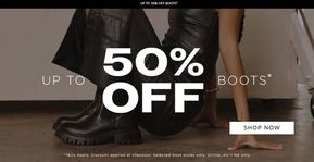 Fashion offers in Boroondara VIC | Up To 50% Off Boots in Novo | 23/07/2024 - 05/08/2024