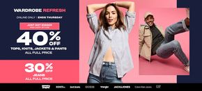 Fashion offers in Coffs Harbour NSW | 40% Off in Just Jeans | 23/07/2024 - 05/08/2024